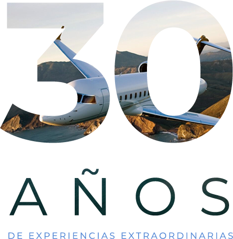 30 años de experiencias extraordinarias