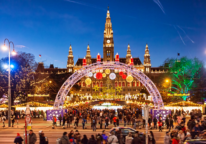 mercados navideños de Viena