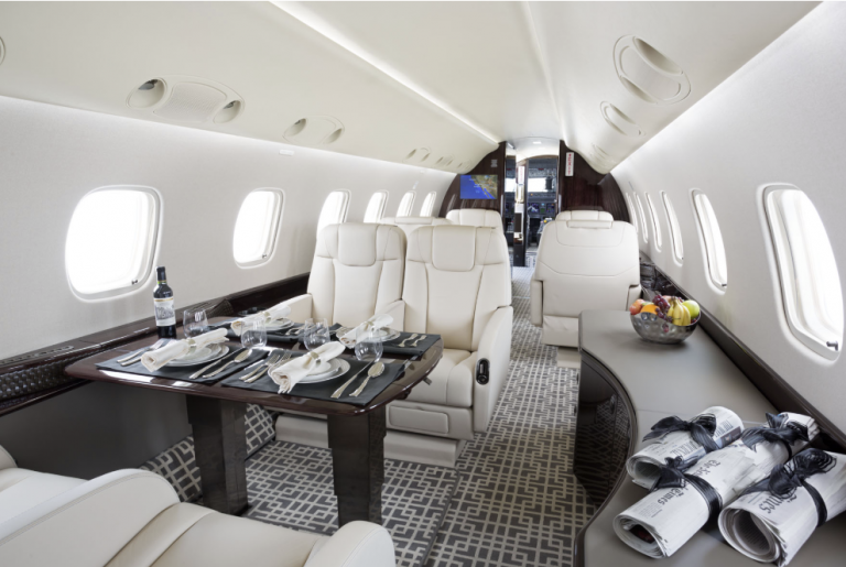 ¿Qué tamaño de avión privado elegir para tu empresa?